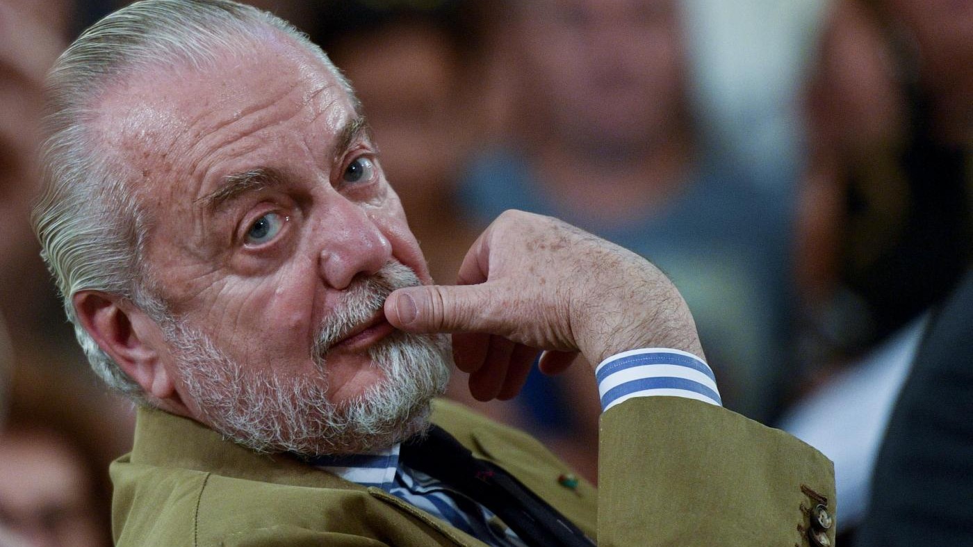 De Laurentiis e la Roma: “Stessa proprietà del Liverpool? Non potrebbe fare la Champions”