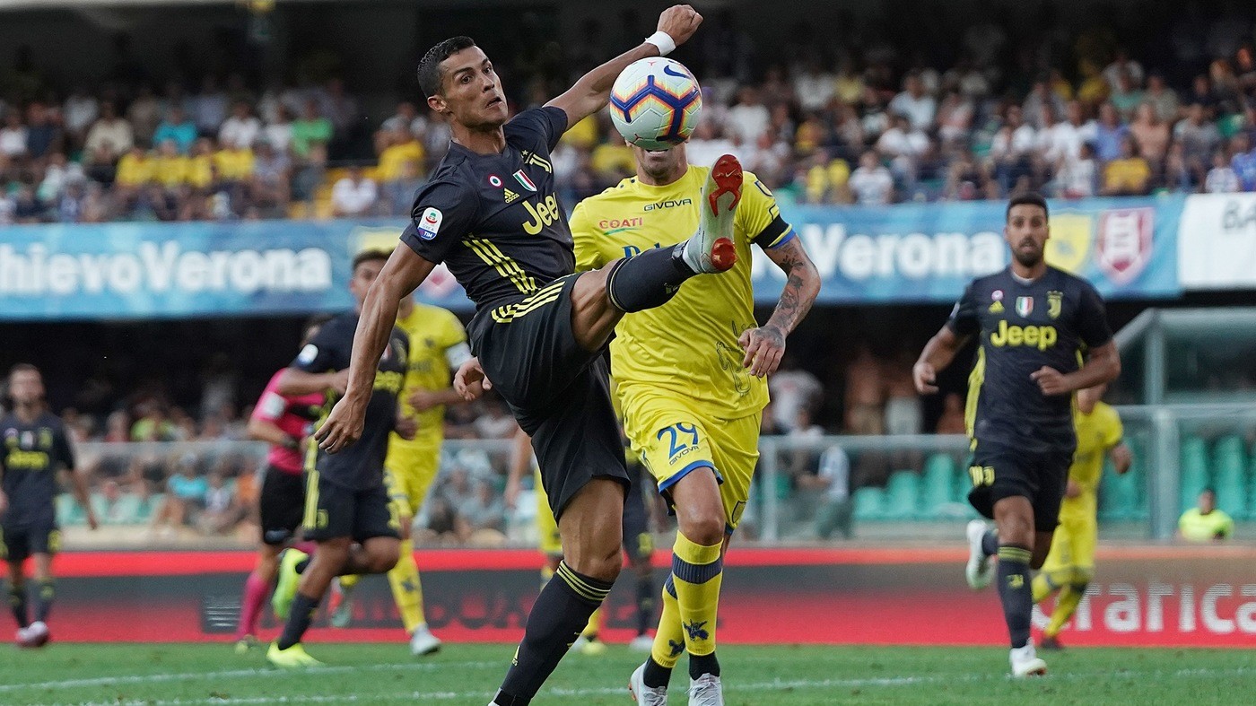 Serie A, pagelle Chievo-Juve 2-3: Ronaldo ok anche senza gol