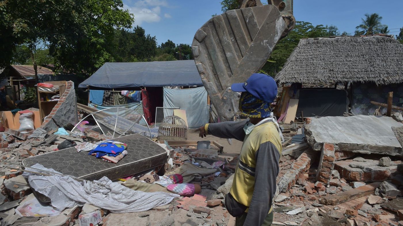 Indonesia, terra trema ancora: terremoto di magnitudo 6.3 sull’isola di Lombok