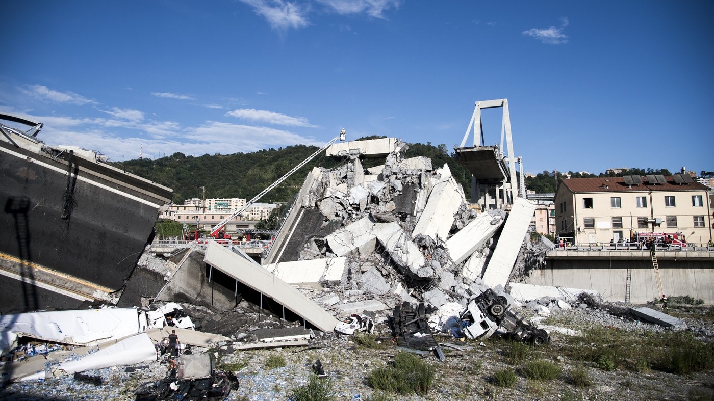 Ponte Genova, lunedì la consegna dei primi alloggi agli sfollati. Conte: “Non lasciamo sola la città”