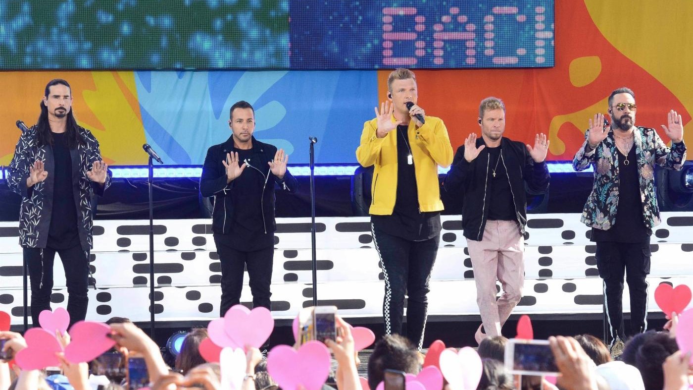 Usa, paura al concerto dei Backstreet Boys. Crolla struttura: 14 fan feriti