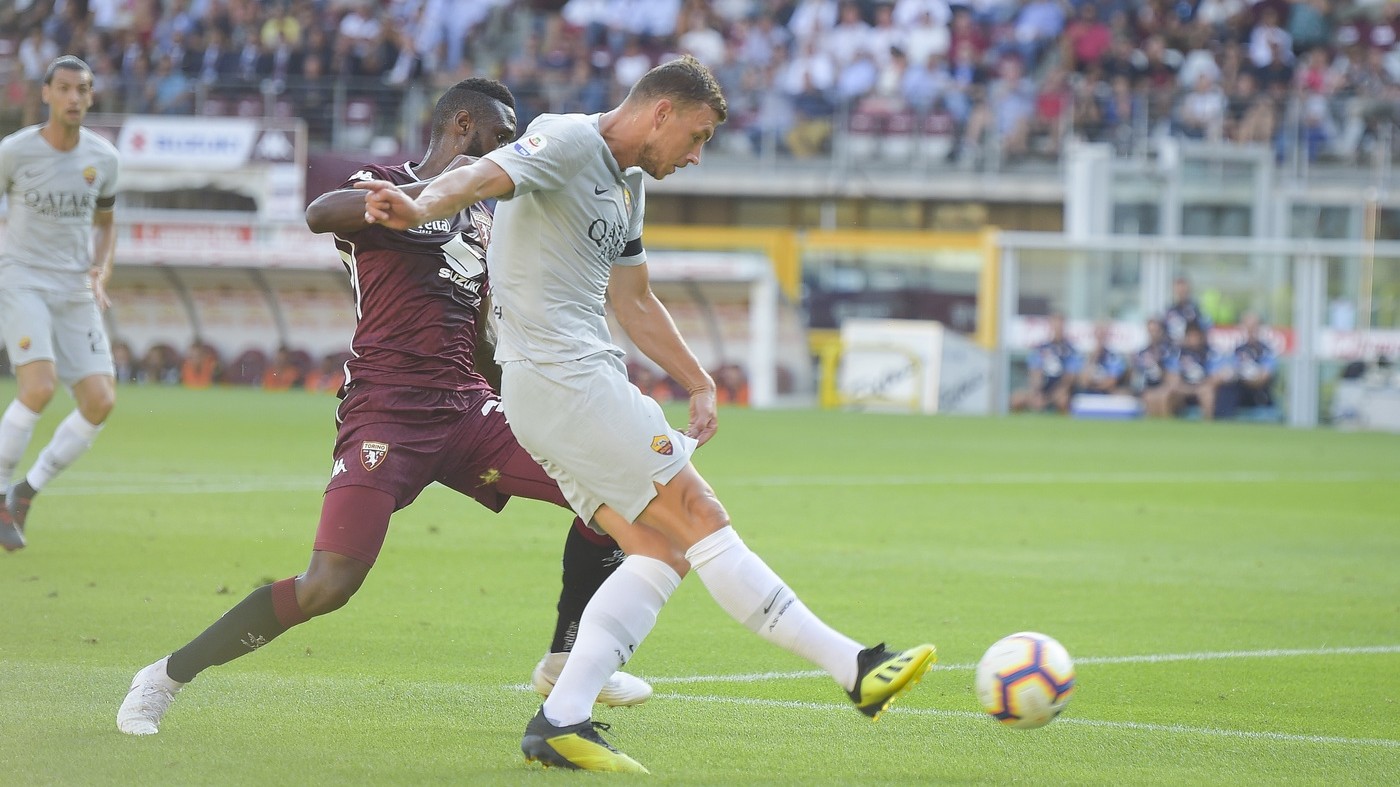 Serie A, Dzeko doma un bel Toro all’89’: primi 3 punti per Di Francesco