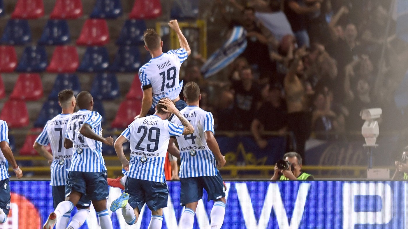 Serie A, Kurtic espugna il Dall’Ara: Spal batte Bologna nel derby