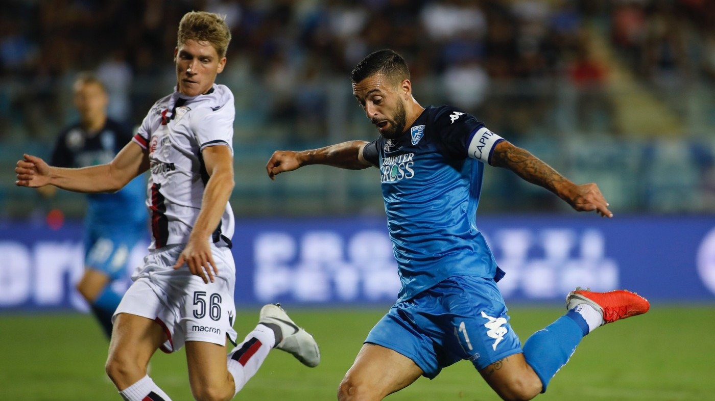 Serie A, Empoli esordio con i fiocchi: Krunic-Caputo, Cagliari ko
