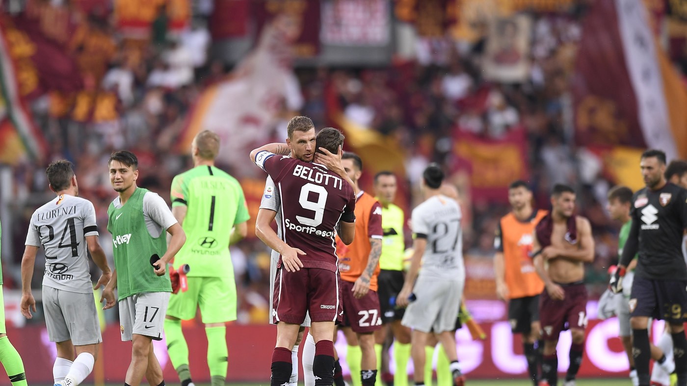 Serie A, pagelle Torino-Roma 0-1: Dzeko meglio di Belotti