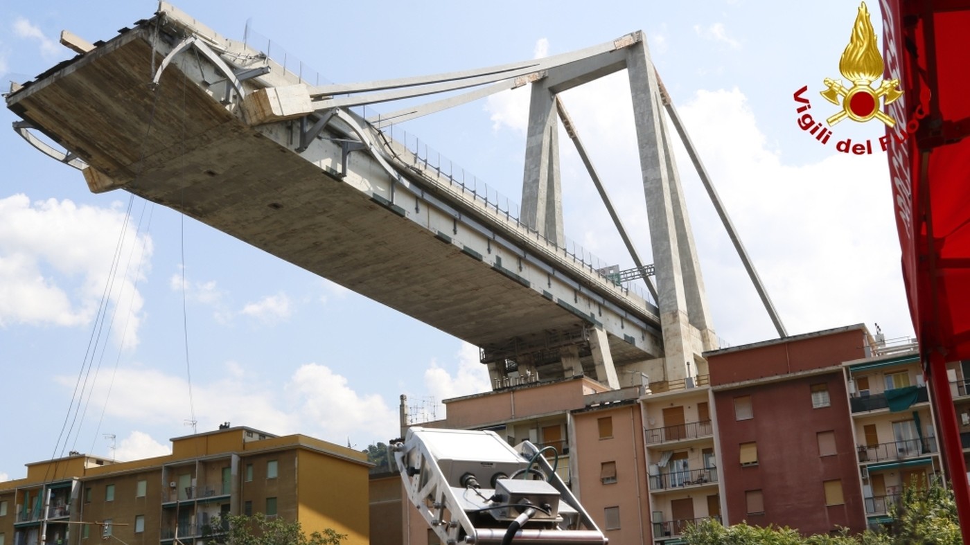 Il Procuratore Cozzi: “Inchiesta lunga. Non escluse concause geologiche o sismiche”