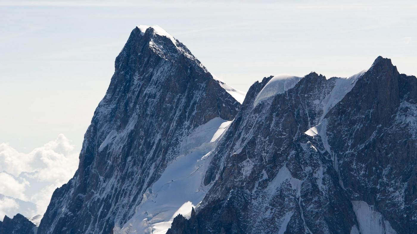 Muore alpinista italiano sul Monte Bianco. Saliva in solitaria non assicurato