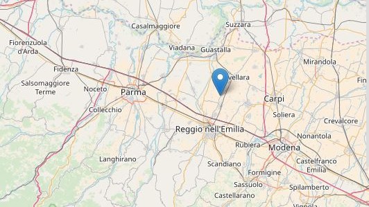 Paura in Emilia Romagna: due scosse di terremoto nella notte. La più forte di magnitudo 3.9