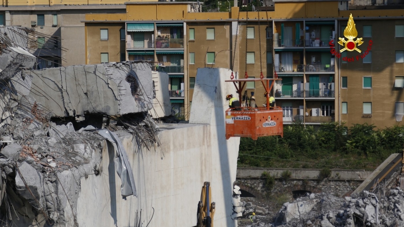 Genova, Cozzi: “Dalle carte emerge che la corrosione era palese”