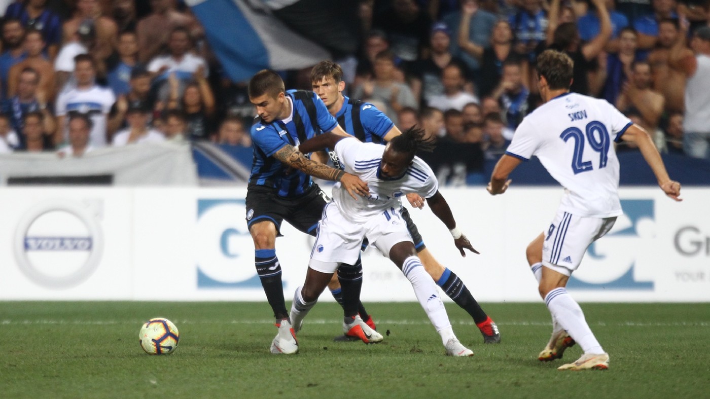 Europa League, Atalanta spuntata: solo 0-0 contro il Copenaghen