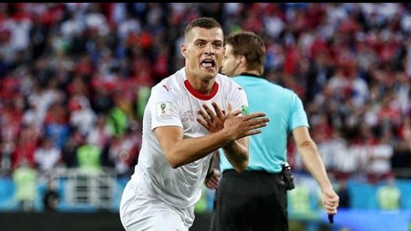 Serbia-Svizzera, polemica per l’esultanza dei ‘kosovari’ Xhaka e Shaqiri