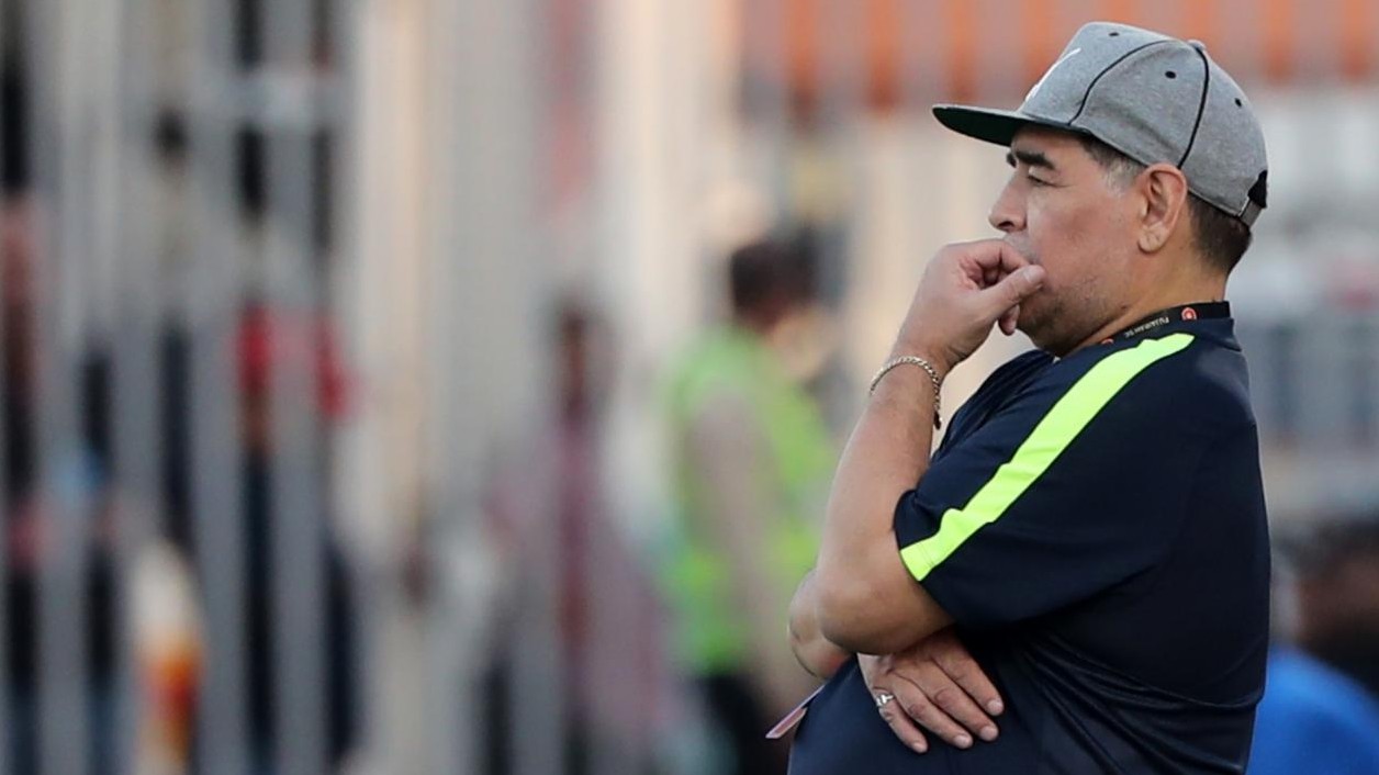 Argentina, Maradona difende Messi: “Problema non è lui, ma lo staff tecnico”