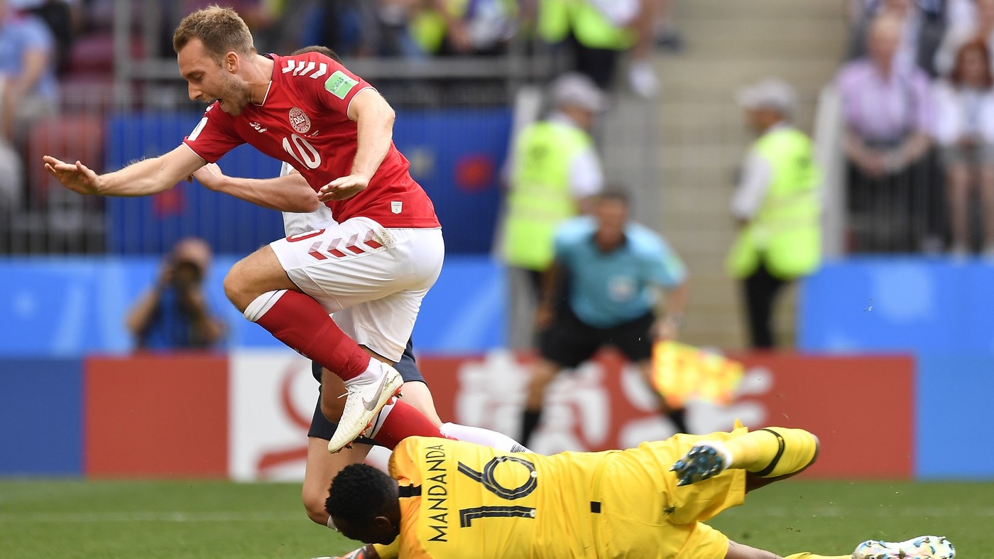 Russia 2018, Danimarca-Francia 0-0. Agli ottavi insieme