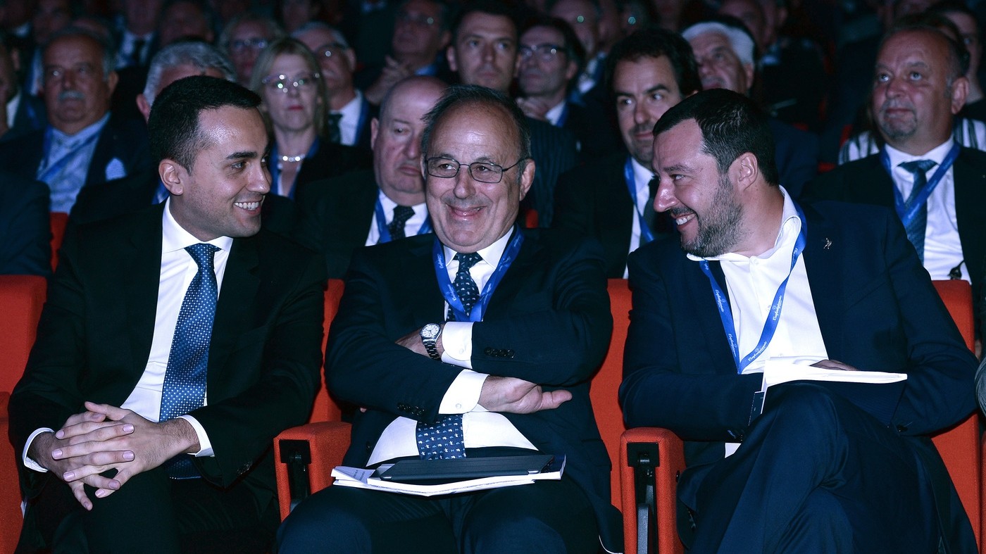 Vicepremier in coppia dagli artigiani: Di Maio sprinta su lavoro e fisco