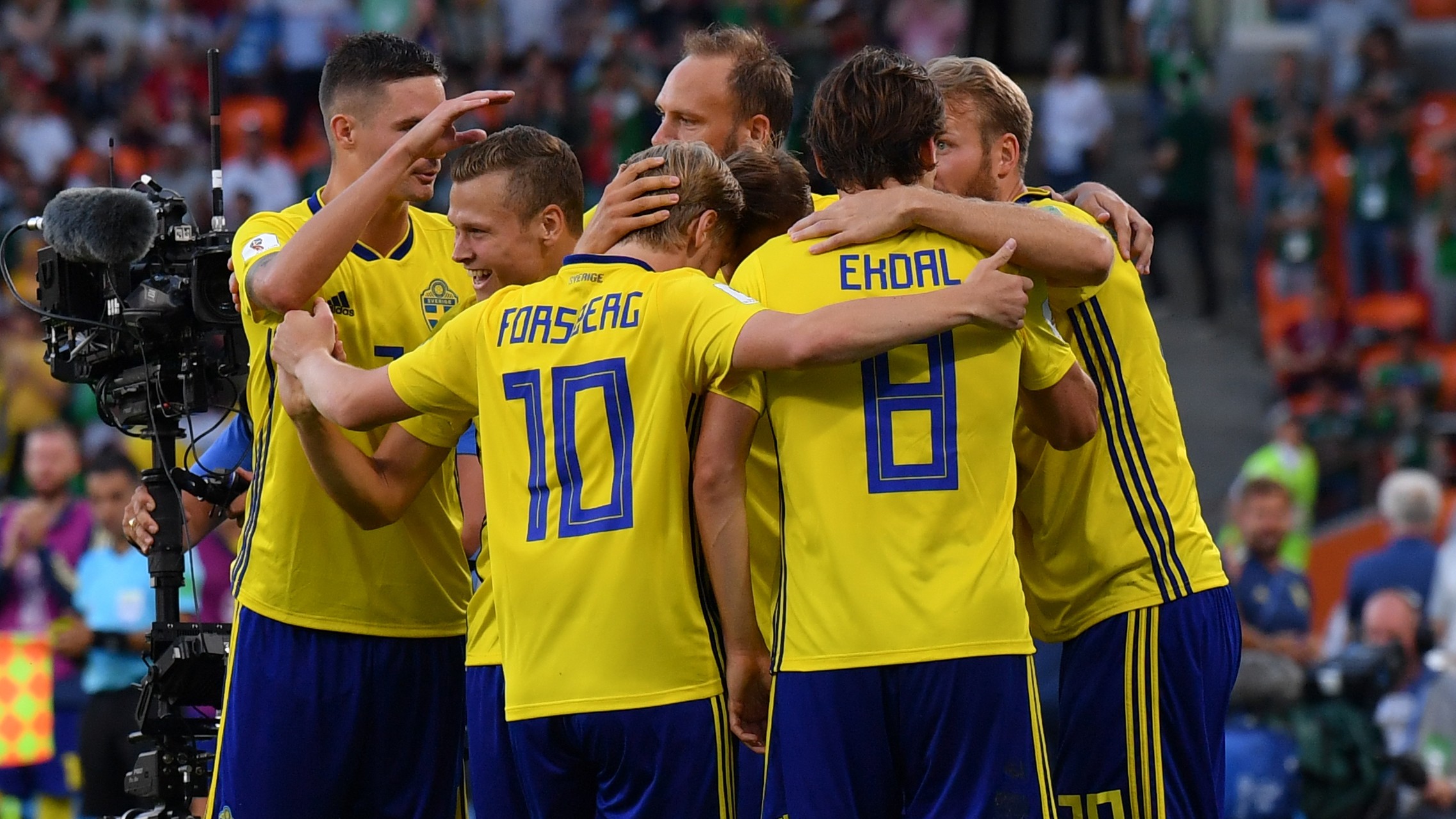 Russia 2018, Svezia e Messico agli ottavi: Scandinavi vincono 3-0
