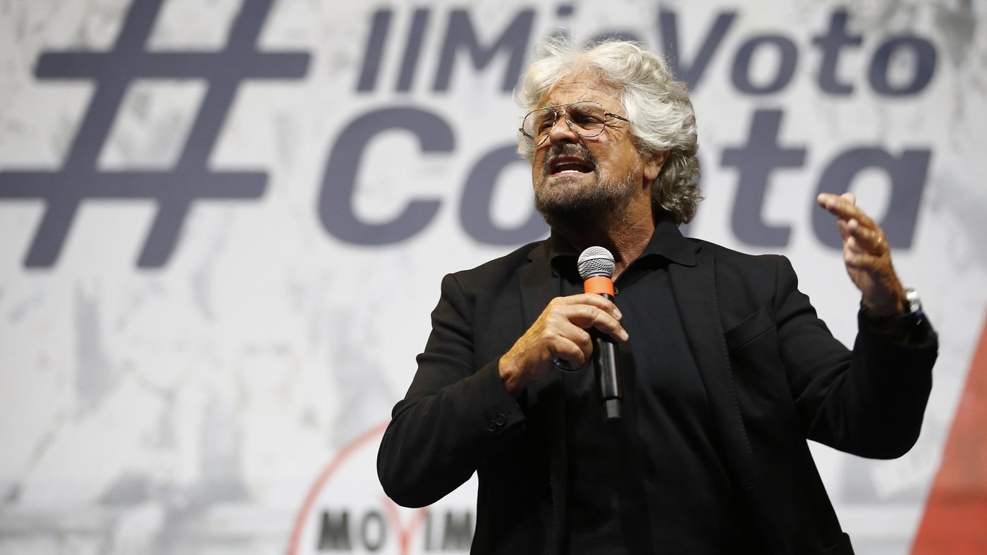 Beppe Grillo: “Scegliamo a sorte i parlamentari, sarebbe un microcosmo della società”