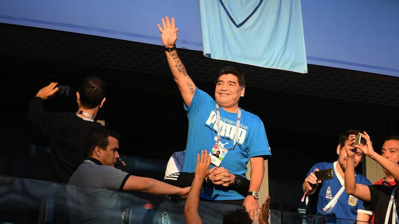 Maradona: “Diecimila dollari a chi scopre chi ha messo in giro voci sulla mia morte”