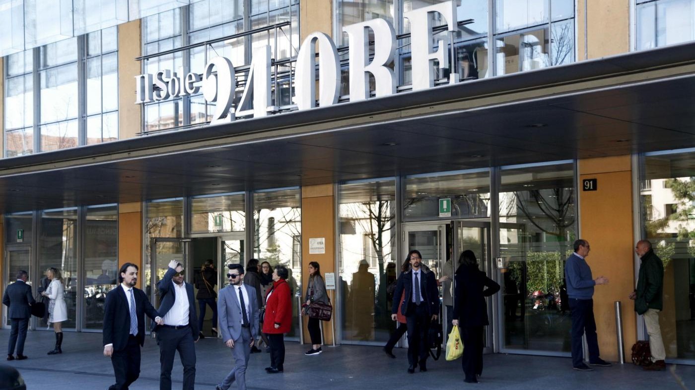 Altro addio a “Il Sole 24 Ore”: lascia anche presidente Fossa, Cerbone in pole per ad