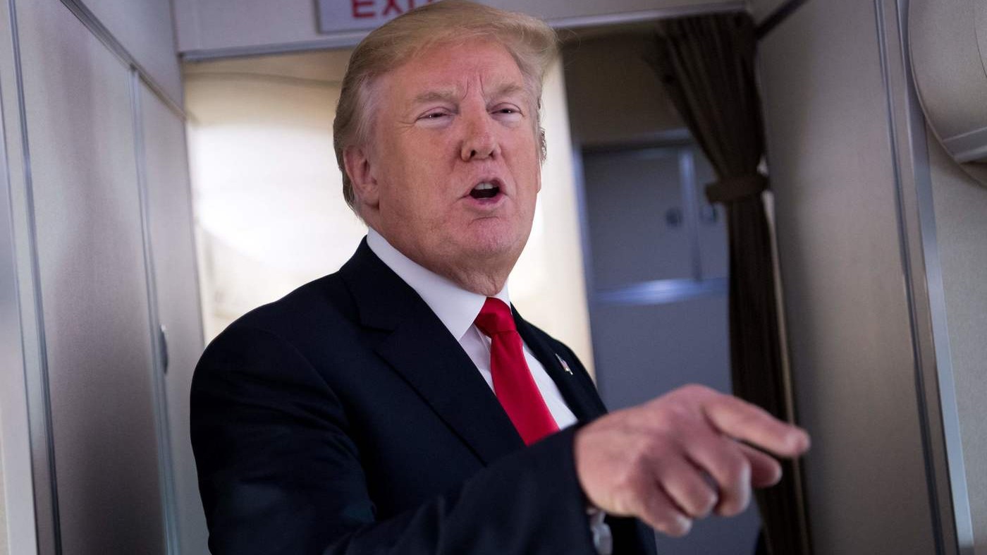Scherzo telefonico a Trump: comico si finge senatore, lui ci casca | Audio