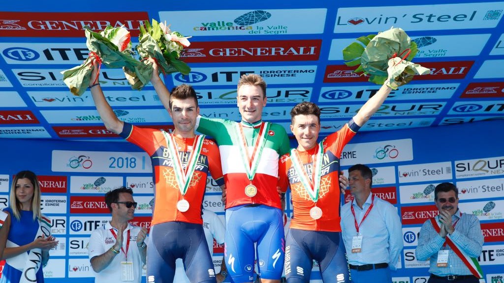 Ciclismo, Campionati Italiani: Viviani non si ferma più. La maglia tricolore è sua