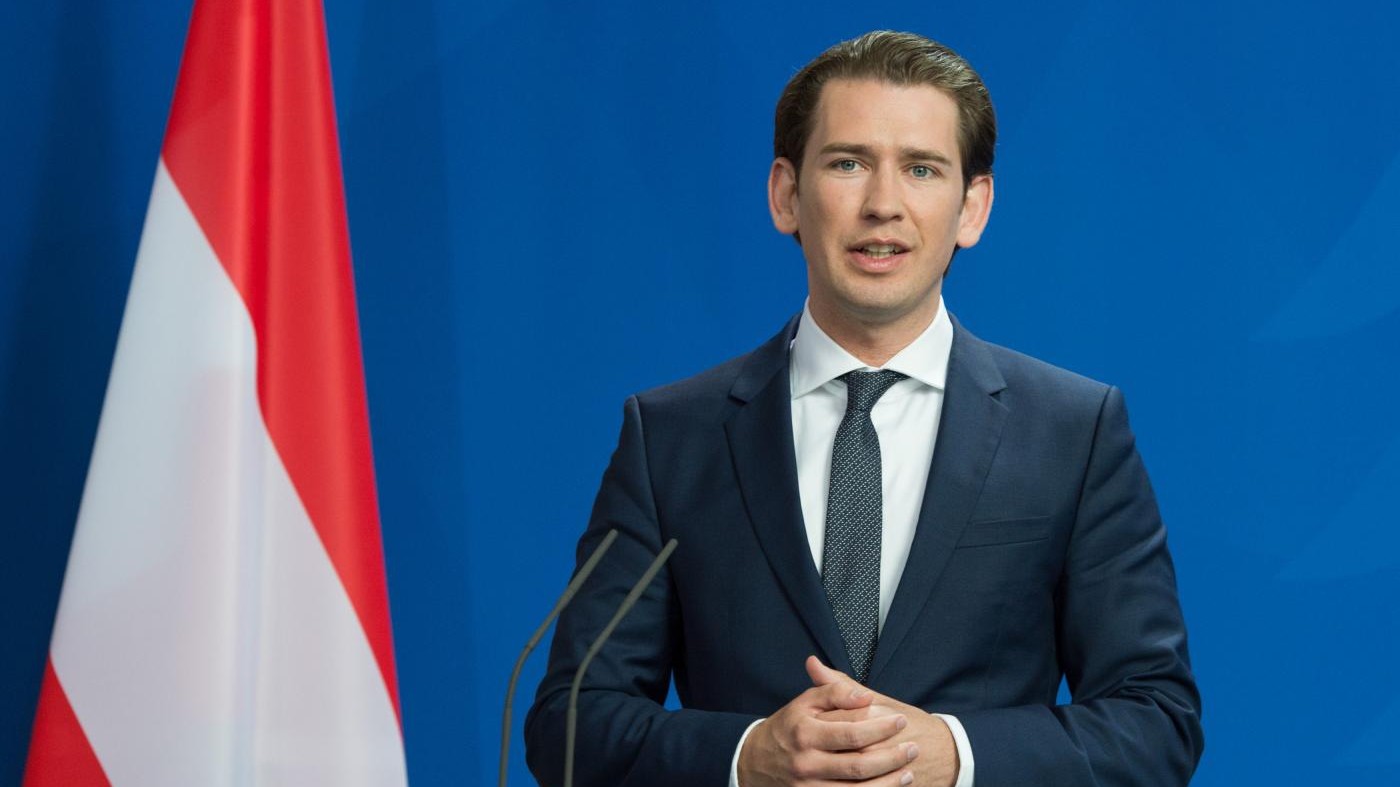 Ue, al via il semestre di presidenza austriaca: Kurz allontana Afd