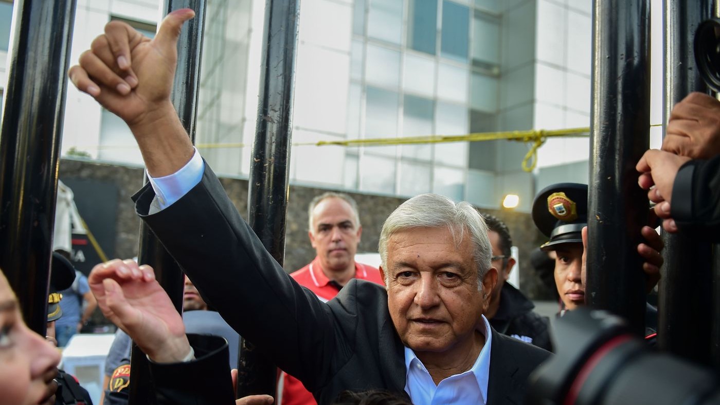 Messico, la sinistra sale al potere: Obrador è il nuovo presidente