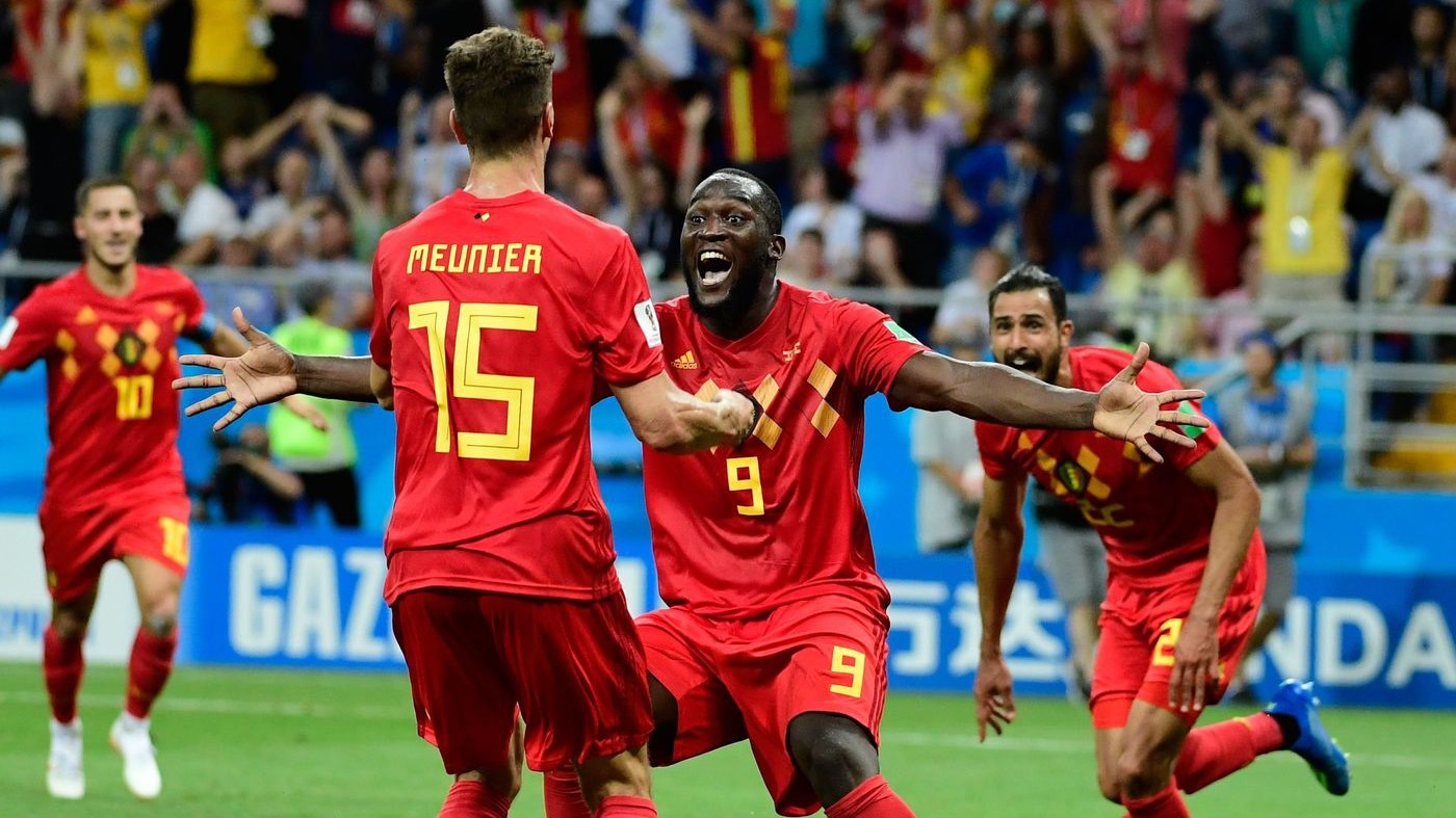 Mondiali 2018: pazzo Belgio, rimonta da 0-2 a 3-2. Giappone ko nel recupero