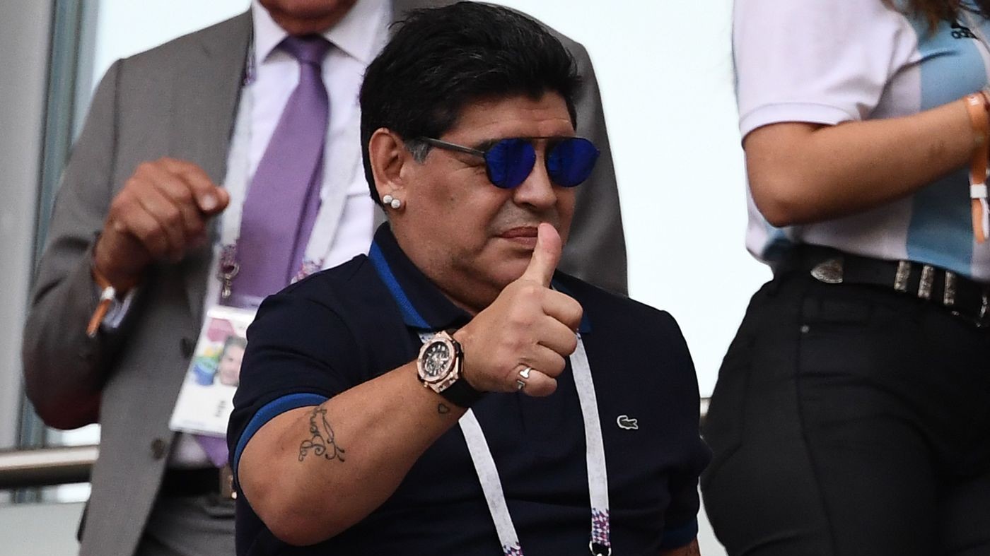 Maradona: “Tornerei ad allenare gratis l’Argentina”