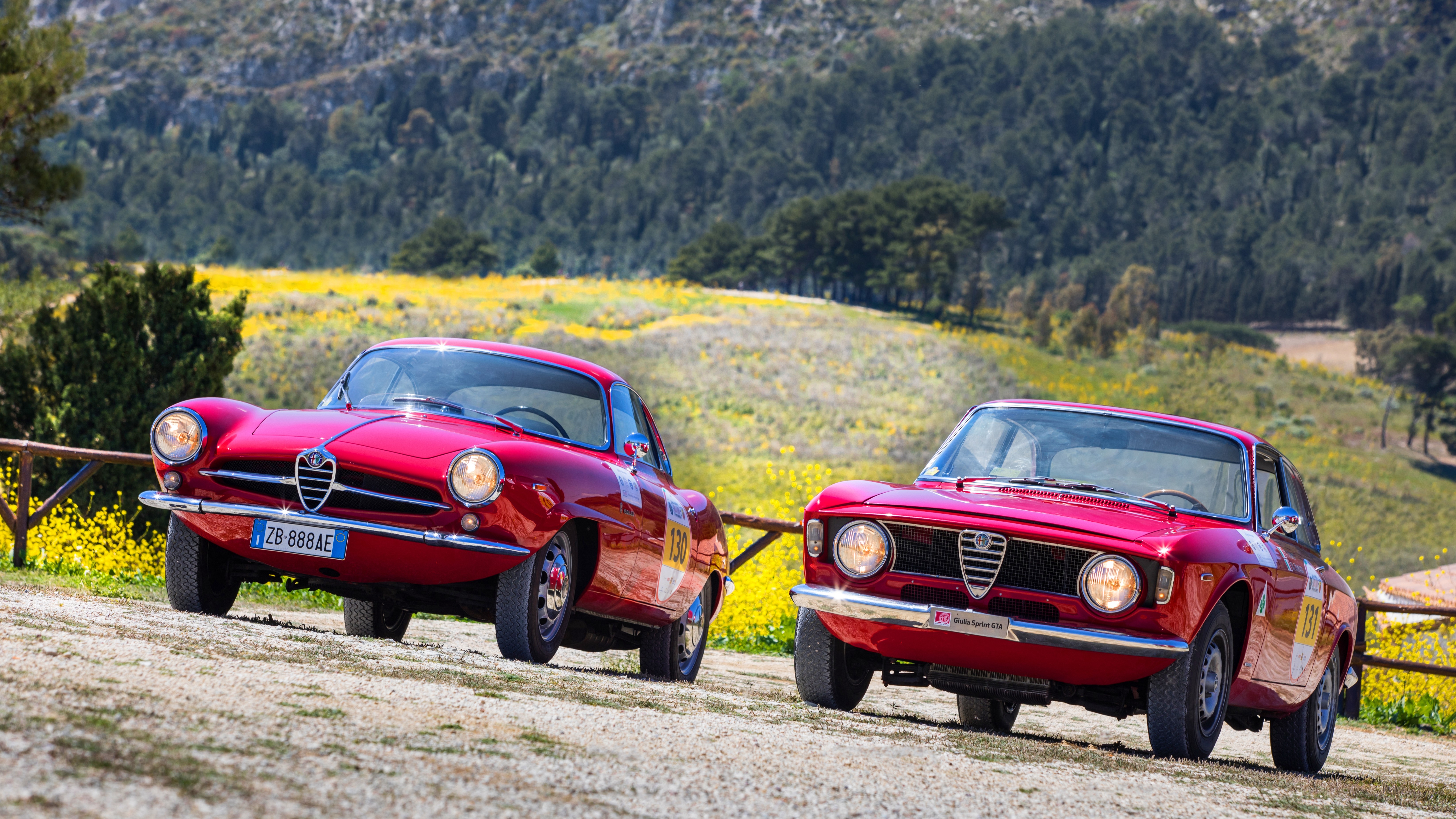 Fca Heritage alla Cesana-Sestriere 2018