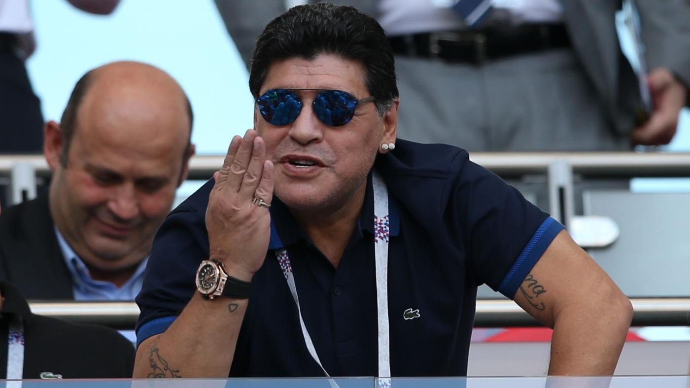 Mondiali 2018, Maradona contro la Fifa: “Colombia rapinata contro l’Inghilterra” contro l’Inghilterra”