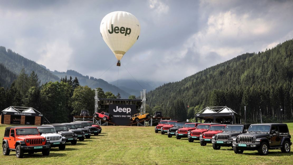 Jeep, ci vediamo al “Camp”