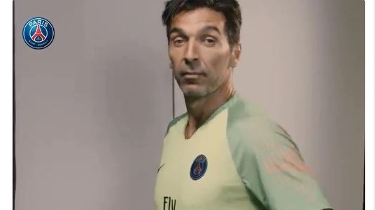 Adesso è ufficiale: Buffon è del Psg. L’annuncio del club su Twitter: “Tagliato per Parigi”