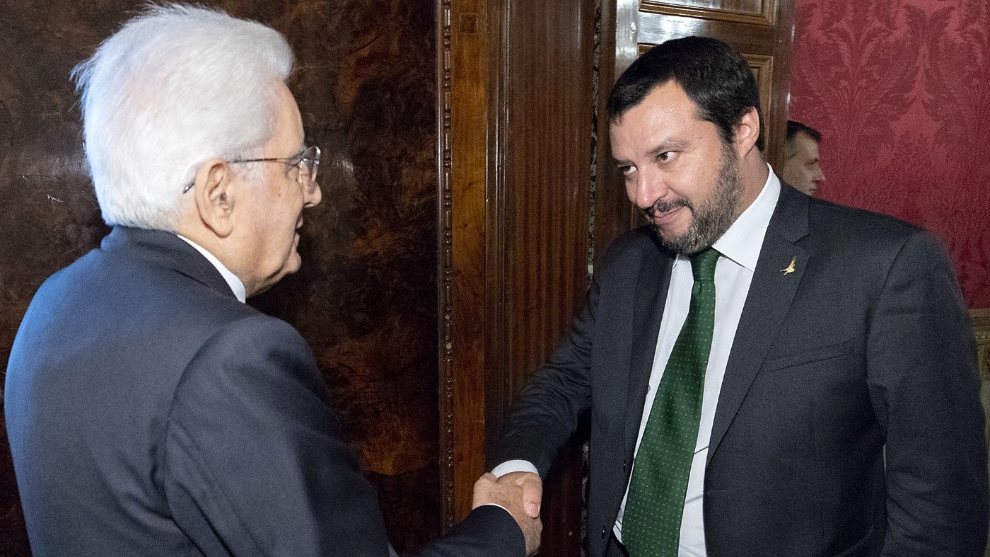 Lunedì Mattarella incontra Salvini: “Esclusi discorsi su sequestro fondi Lega”