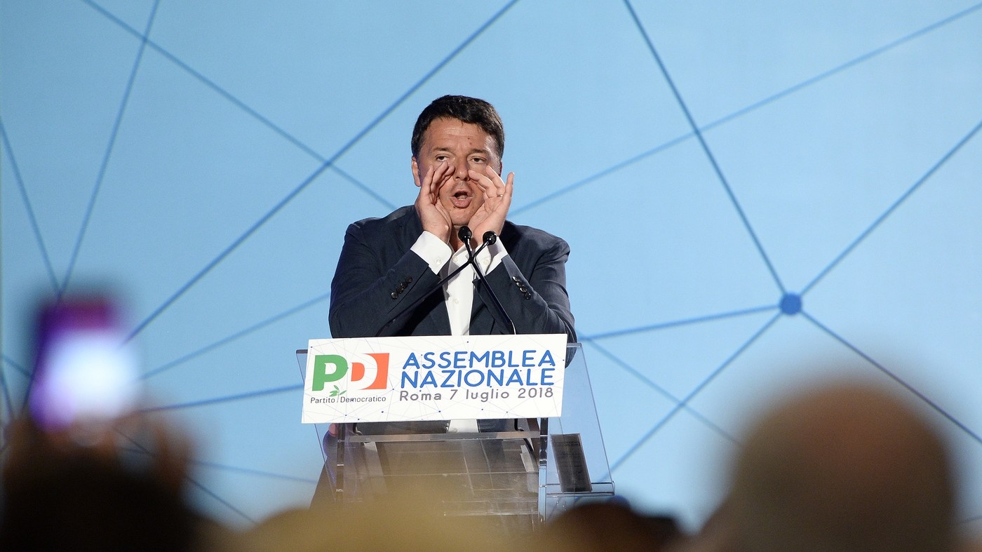 Assemblea nazionale Pd, ​Martina eletto segretario a maggioranza. Renzi: “M5s è la nuova destra”
