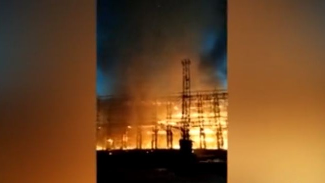 Fiamme negli studios di Cinecittà: distrutto il set dell’Antica Roma