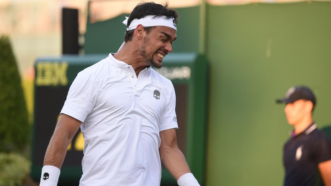 Wimbledon: Fognini ko con Vesely, sfuma il sogno ottavi. Nadal va avanti