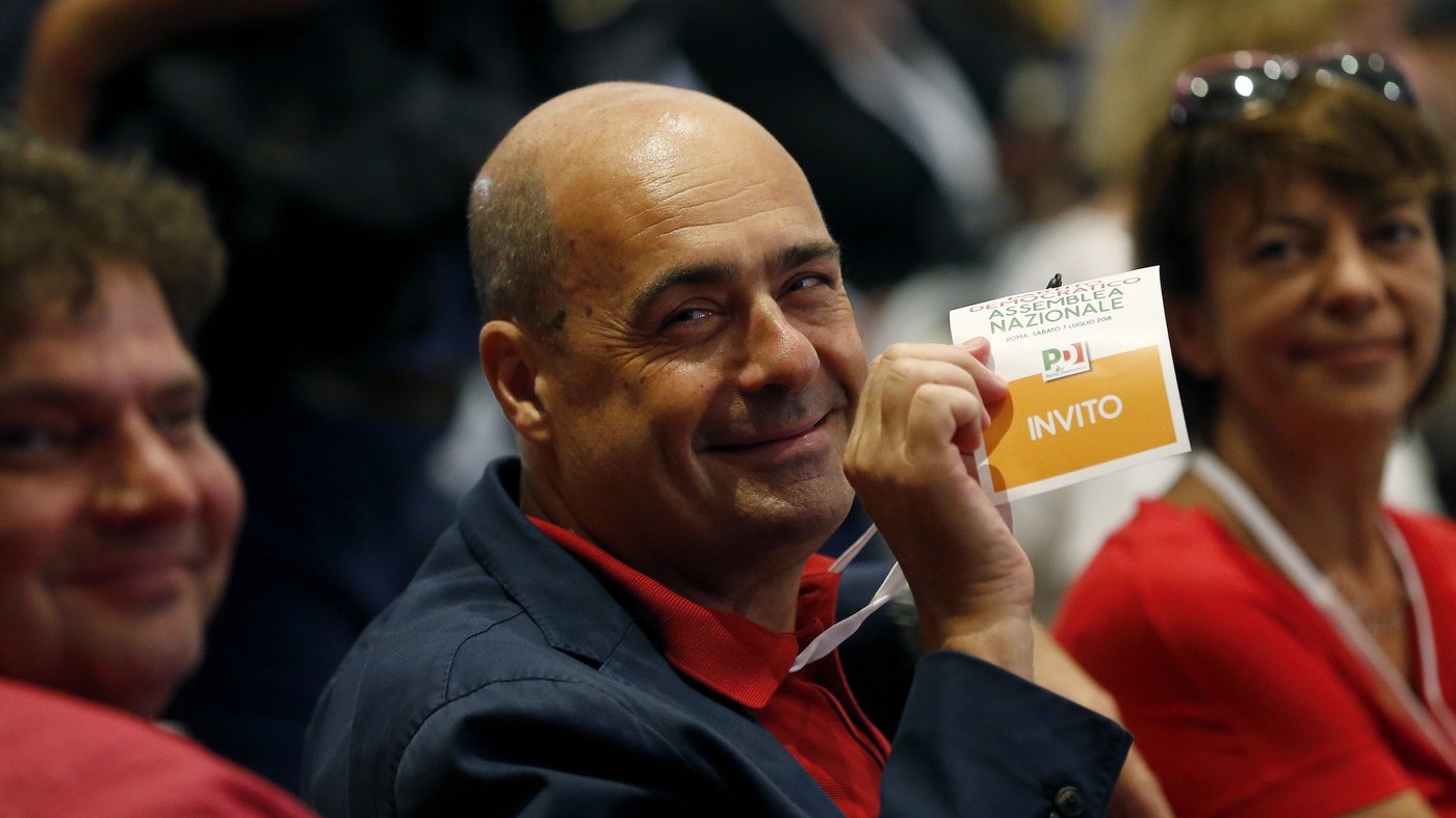 Pd, Zingaretti l’anti-Renzi in campo: “L’ex segretario? Non sa ascoltare”