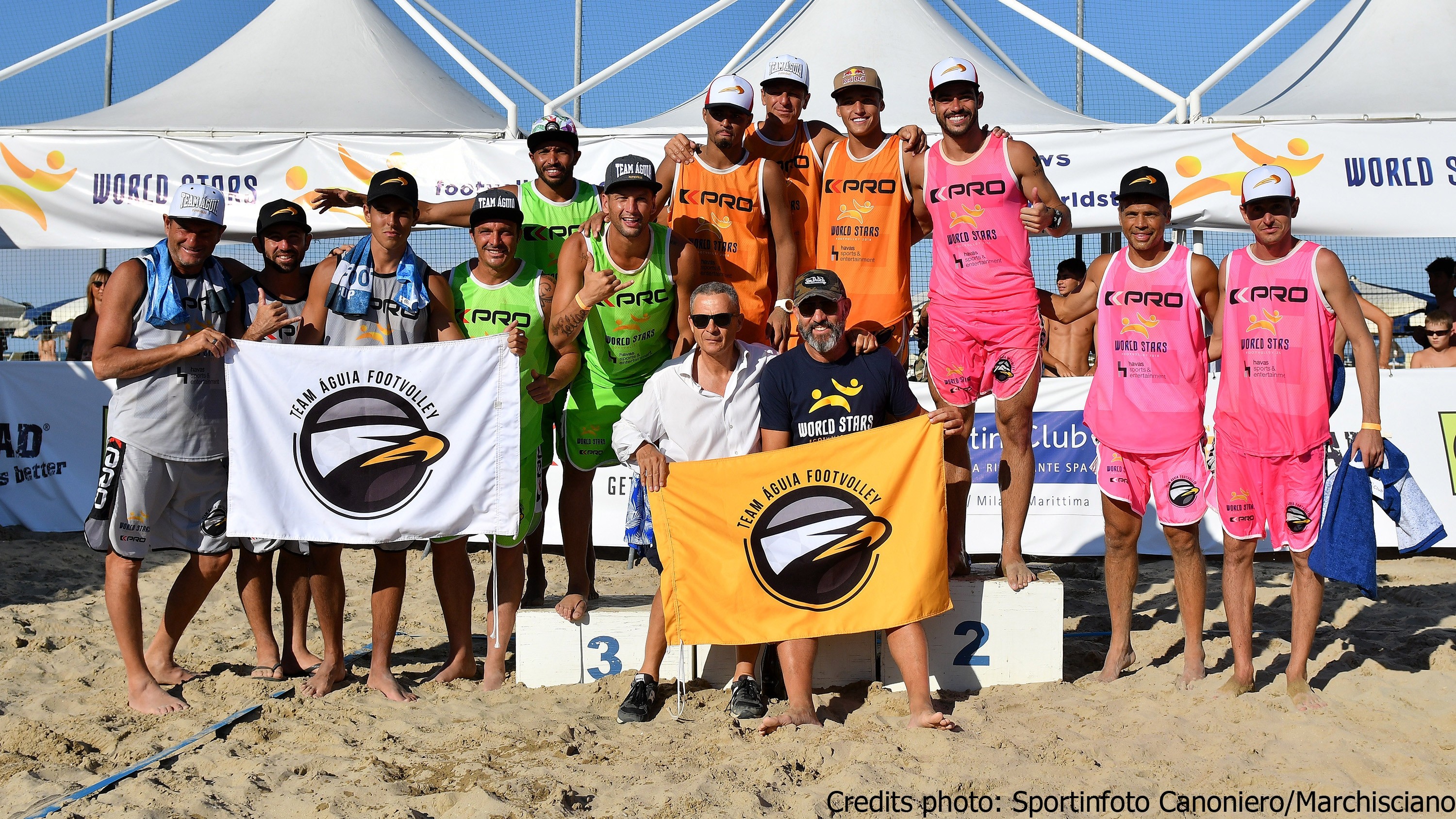 Footvolley, World Stars: Felipe e Bruninho vincono la prima edizione