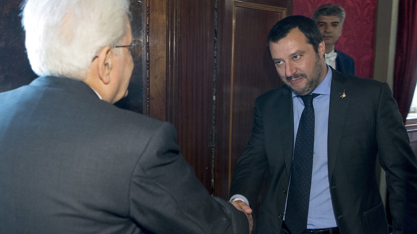 Salvini supera esame Colle e incassa ok dal suo Governo per Innsbruck
