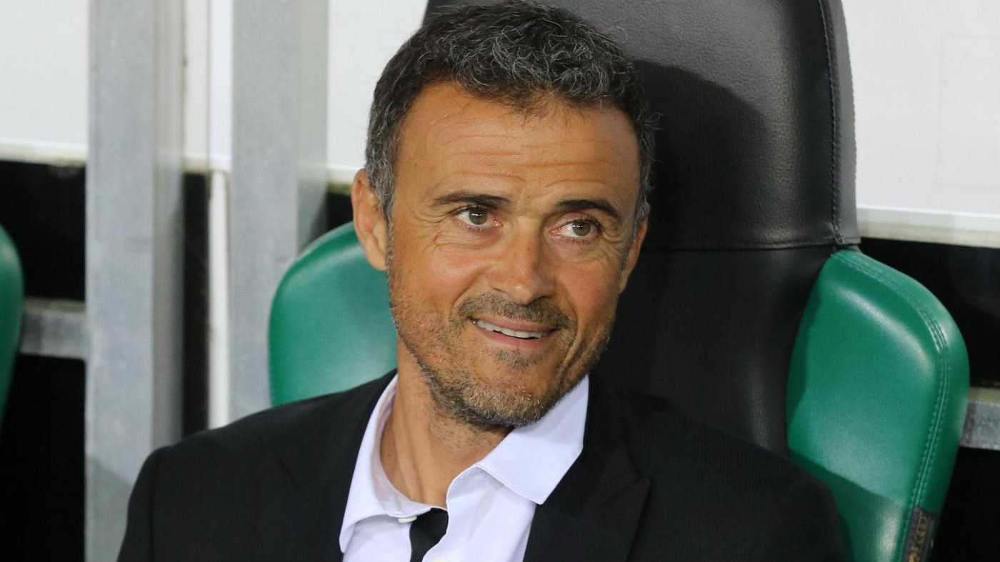 Calcio, Luis Enrique è il nuovo allenatore della Spagna