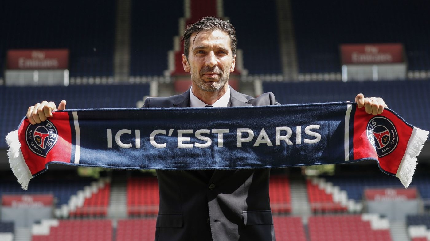 Buffon al Psg sfida se stesso e il suo passato juventino