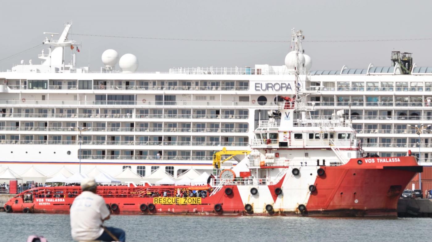 Migranti, Toninelli: “Sbarcheranno in Italia, ma sono dei facinorosi”