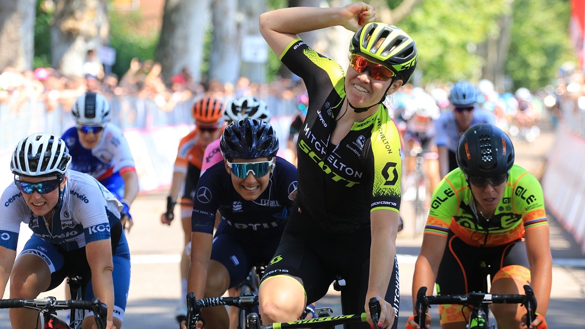 Giro d’Italia donne: bis D’Hoore a Piacenza. Kirchmann si  conferma in rosa