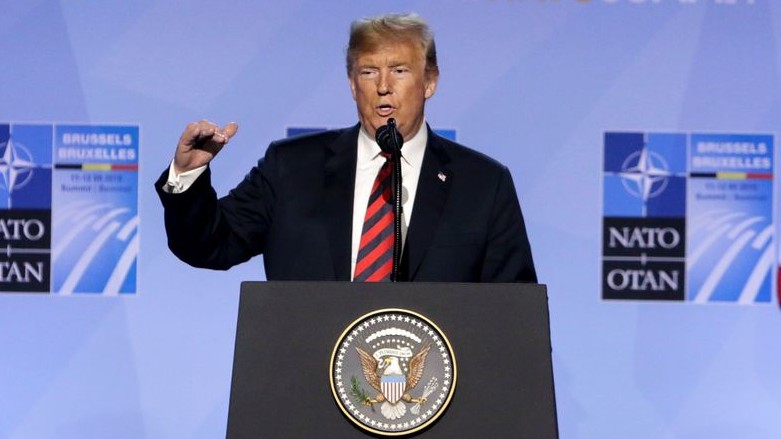 Trump: “Non è necessario che Usa escano dalla Nato. L’alleanza ora è più forte”