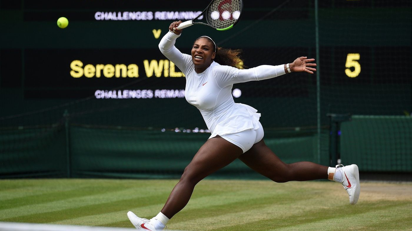 Wimbledon, sara Kerber-Serena Williams la finale donne