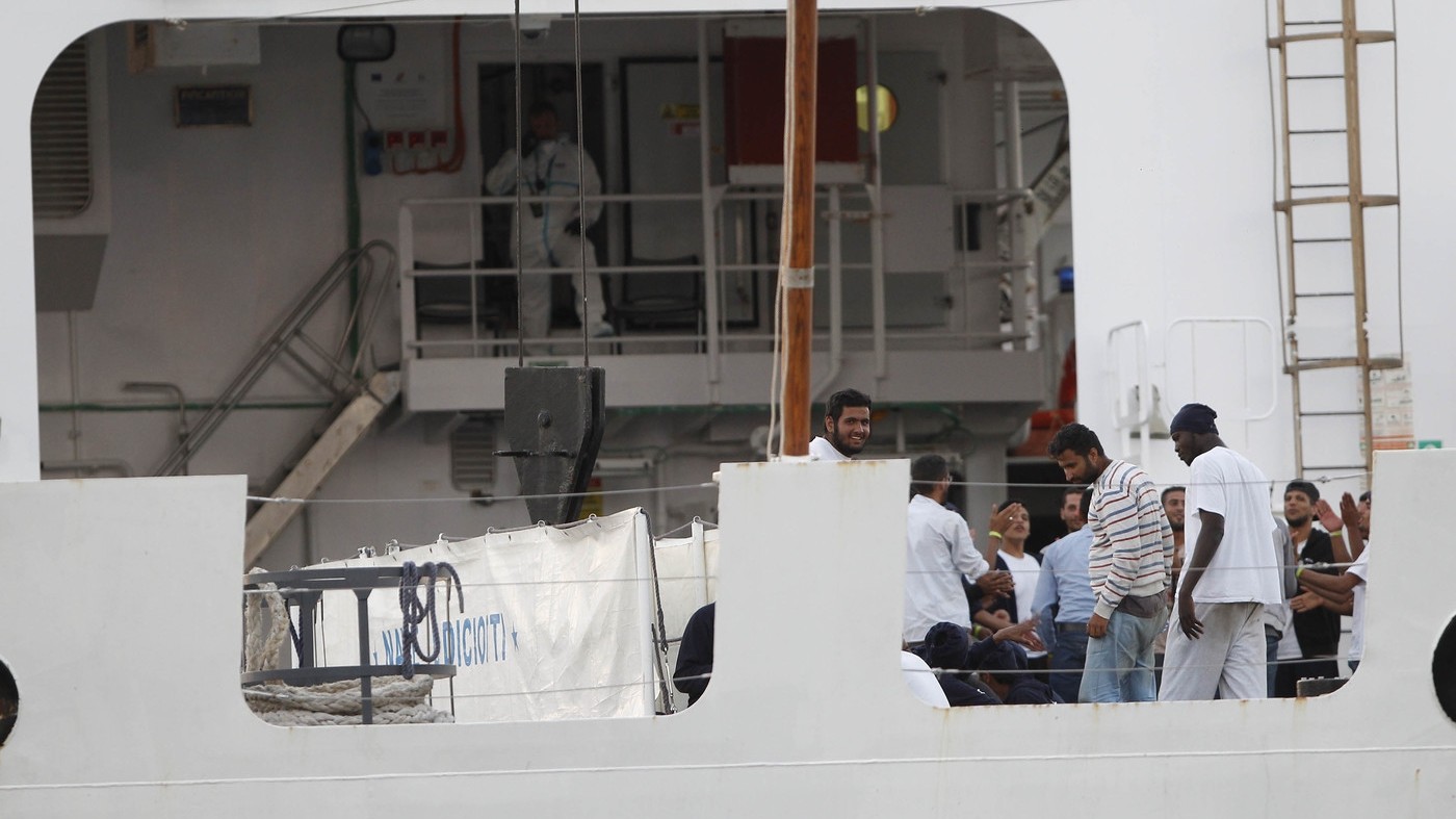 Minacce sulla Vos Thalassa? “Paura di essere rimandati in  Libia”
