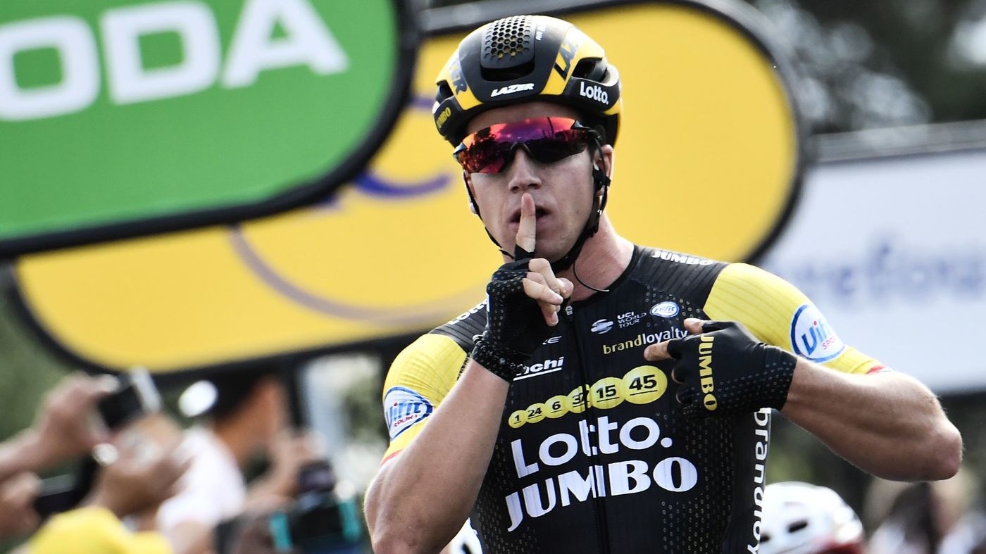 Tour de France, acuto Groenewegen: batte in volata Gaviria e Sagan