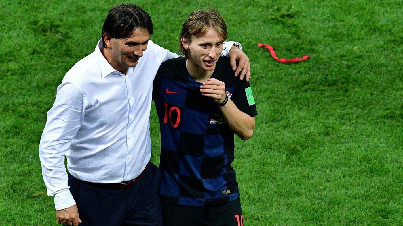 Russia 2018, la Croazia cerca l’impresa contro la Francia. Il ct Dalic: “Siamo pronti”