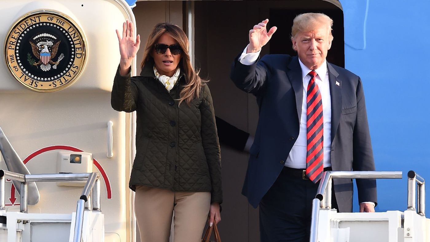 Trump in Scozia fra le proteste: ultima tappa prima di summit con Putin