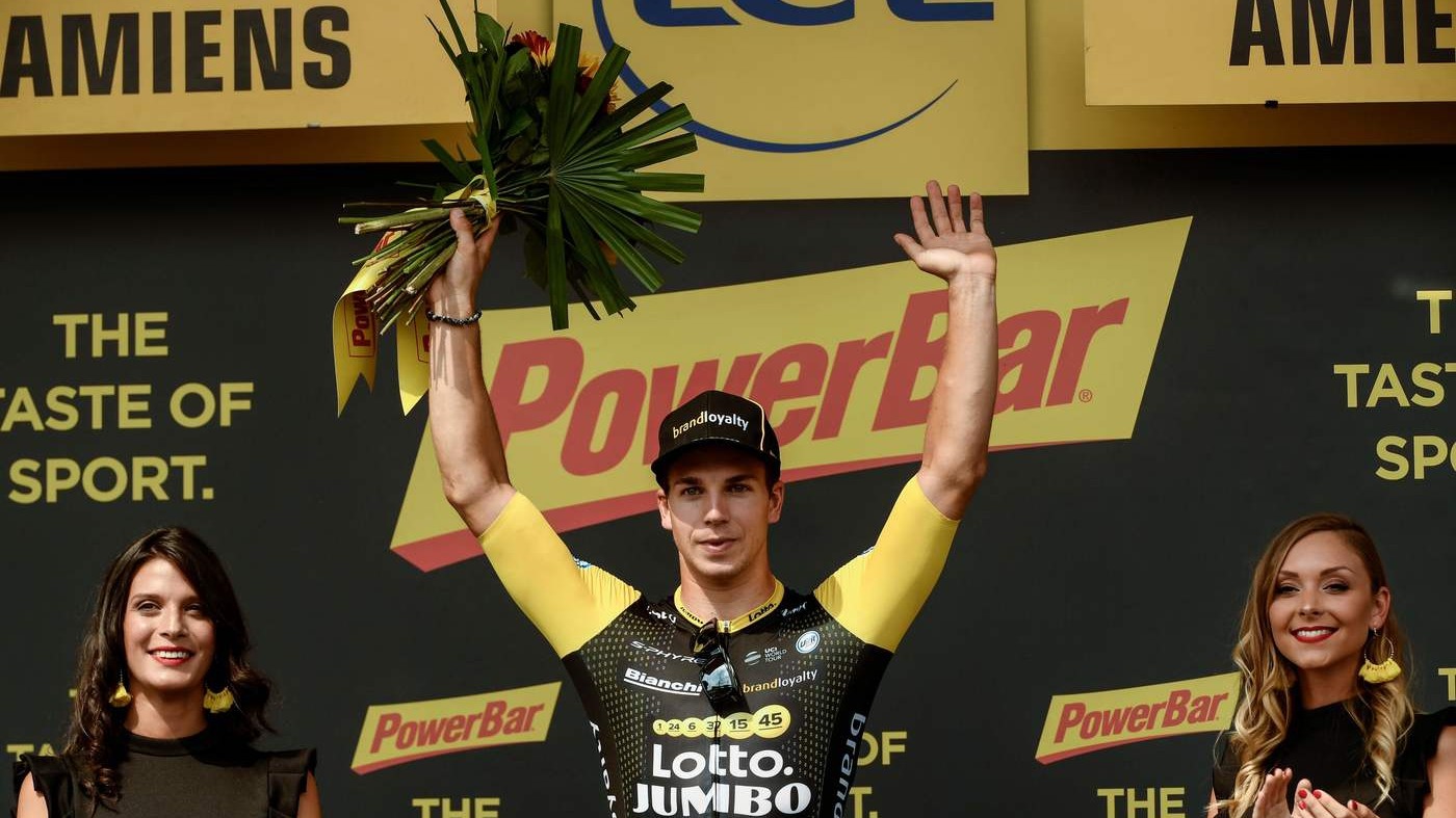 Ciclismo, Tour: bis Groenewegen nell’ottava tappa, Van Avermaet in giallo